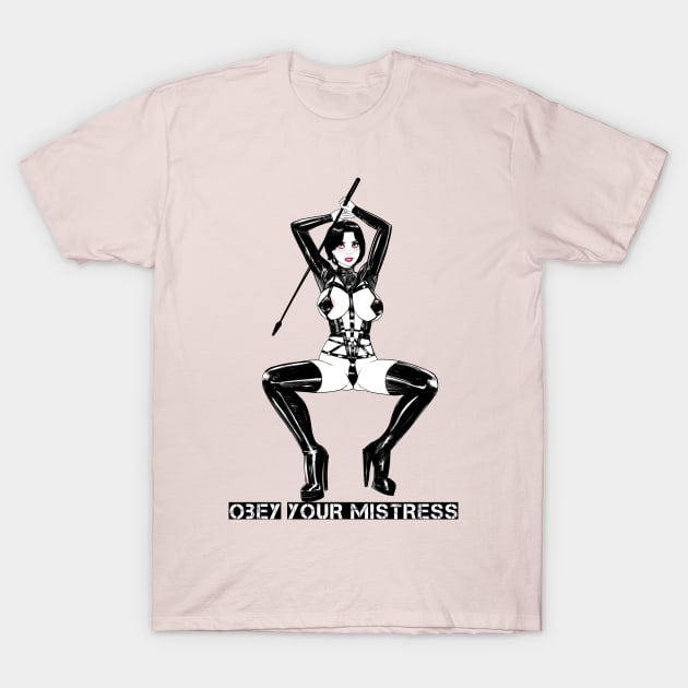 Dominatrix 83 T-Shirt by raulovsky